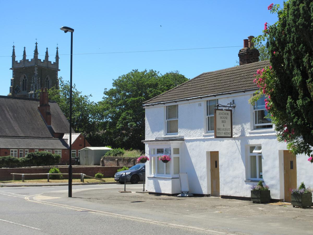 Anchor House 2 East Street Alford Lincolnshire Ln13 9Eq Panzió Kültér fotó